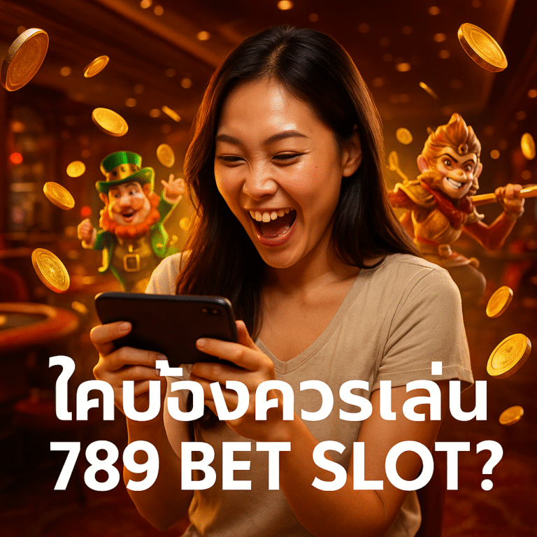 ใครบ้างควรเล่น 789 BET SLOT?