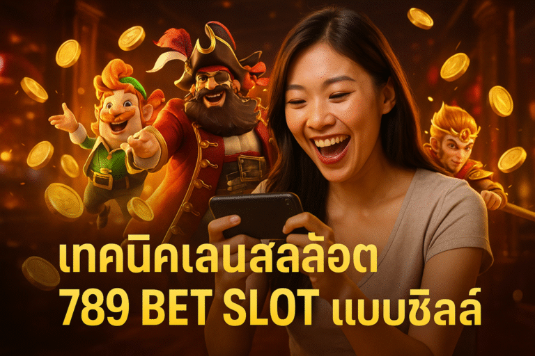 เทคนิคเล่นสล็อต 789 BET SLOT แบบชิลล์