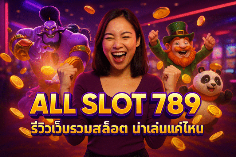 ALL SLOT 789 รีวิวเว็บรวมสล็อต น่าเล่นแค่ไหน